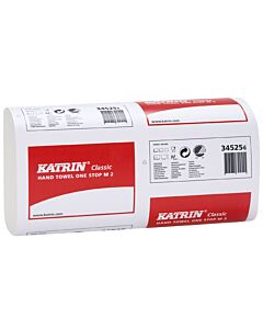 Katrin Classic OneStop M2, 2-lagig, 23, 5 x 25 cm, 3.024 Blatt, Handtuchpapier