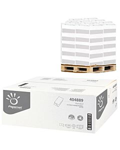 Papernet V Uninature Eco, V-Falz, 1-lagig, 24, 5 x 23 cm, 5.000 Blatt, Handtuchpapier