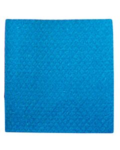 Schwammtuch, trocken, Größe 2, 26 x 31 cm blau