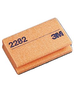 3M Reinigungsschwamm, grün/orange, mit Griffrille