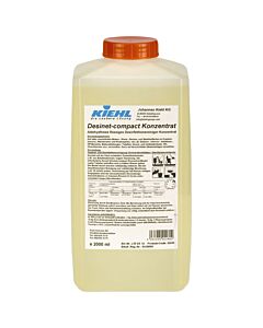 Kiehl Desinet-compact 2 l Konzentrat Flüssiges aldehydfreies Desinfektionsreiniger-Konzentrat (VAH-gelistet)