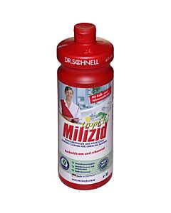 Dr. Schnell Milizid Tropical 1 L Sanitärreiniger und Kalklöser