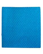 Schwammtuch, trocken, Größe 2, 26 x 31 cm blau