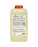 Kiehl Desinet-compact 2 l Konzentrat Flüssiges aldehydfreies Desinfektionsreiniger-Konzentrat (VAH-gelistet)