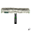 Unger ErgoTec Ninja StripPac komplett 45 cm Einwascher